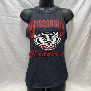 Recycled Karma Wisconsin Badgers Tank Top
